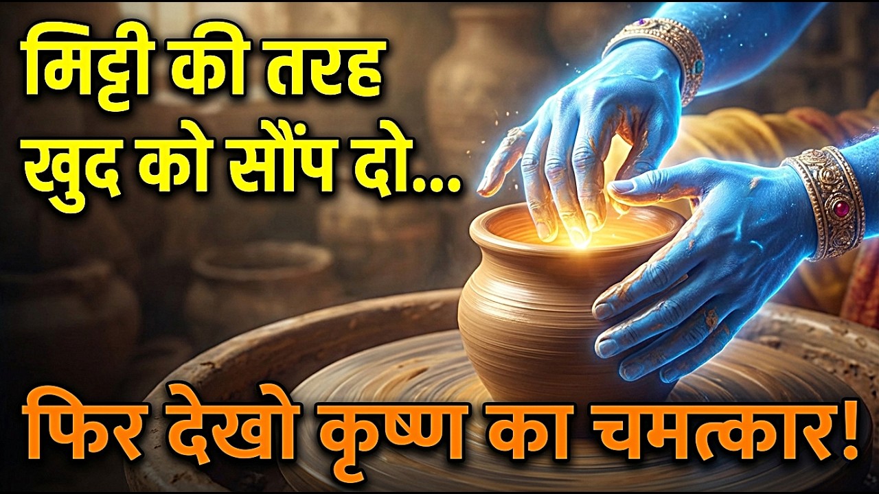 बिस्तर पर जाते ही 'विचारों का शोर'? बस यह एक विचार बदल देगा आपकी दुनिया | Krishna Vani | Amrit Vani