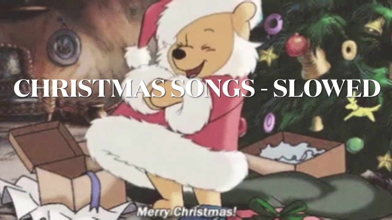 christmas songs - slowed