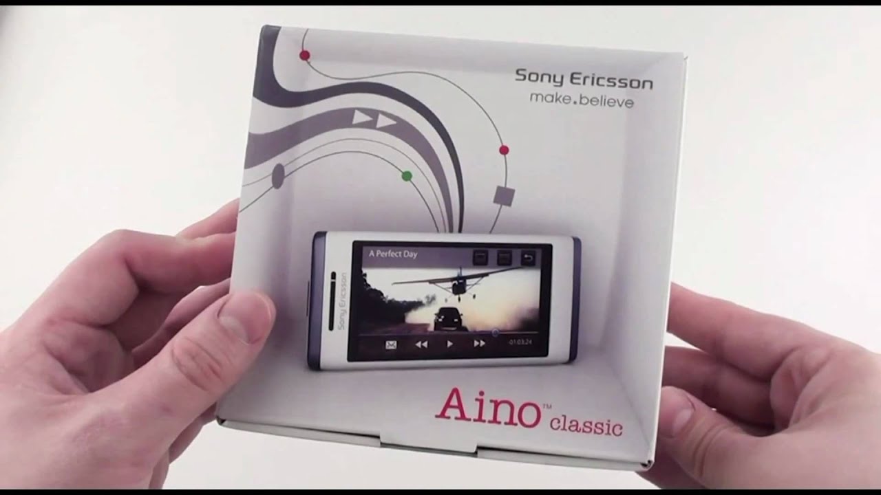 Sony ericsson aino U10i - видео обзор Sony ericsson u10i aino от Video-shoper.ru