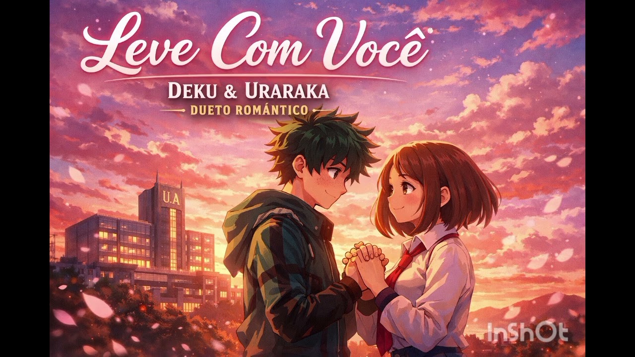Monster Nina - “Leve Com Você” – Deku & Uraraka (Feat. Jinmpy)