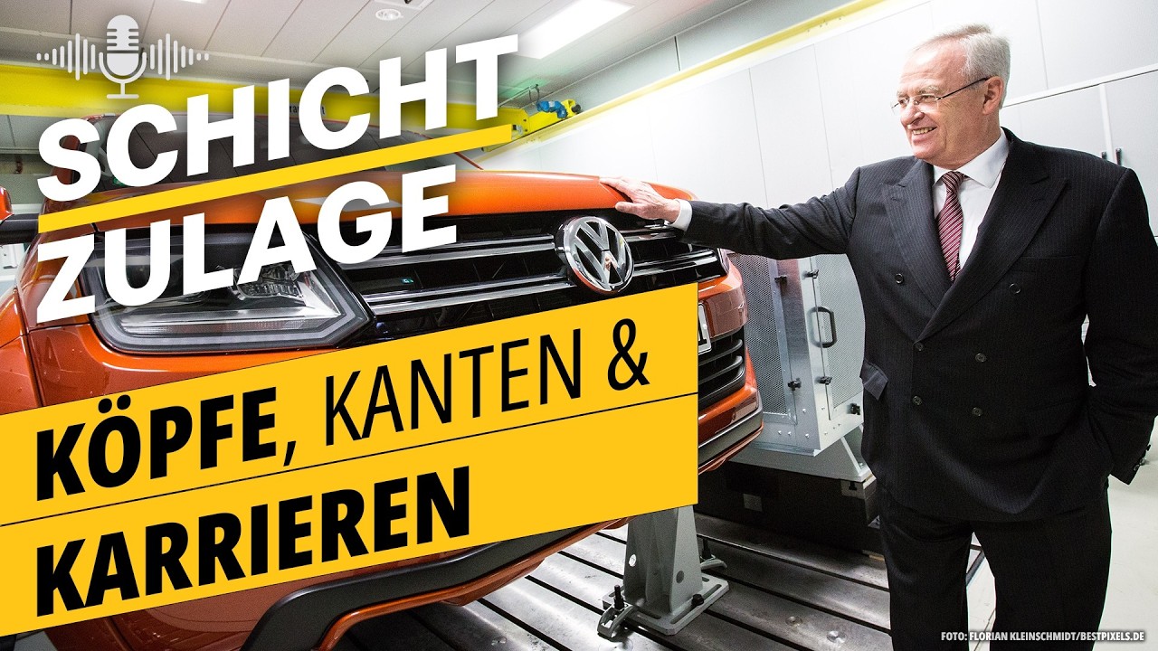 Köpfe, Kanten, Karrieren: Wie Manager Volkswagen prägten