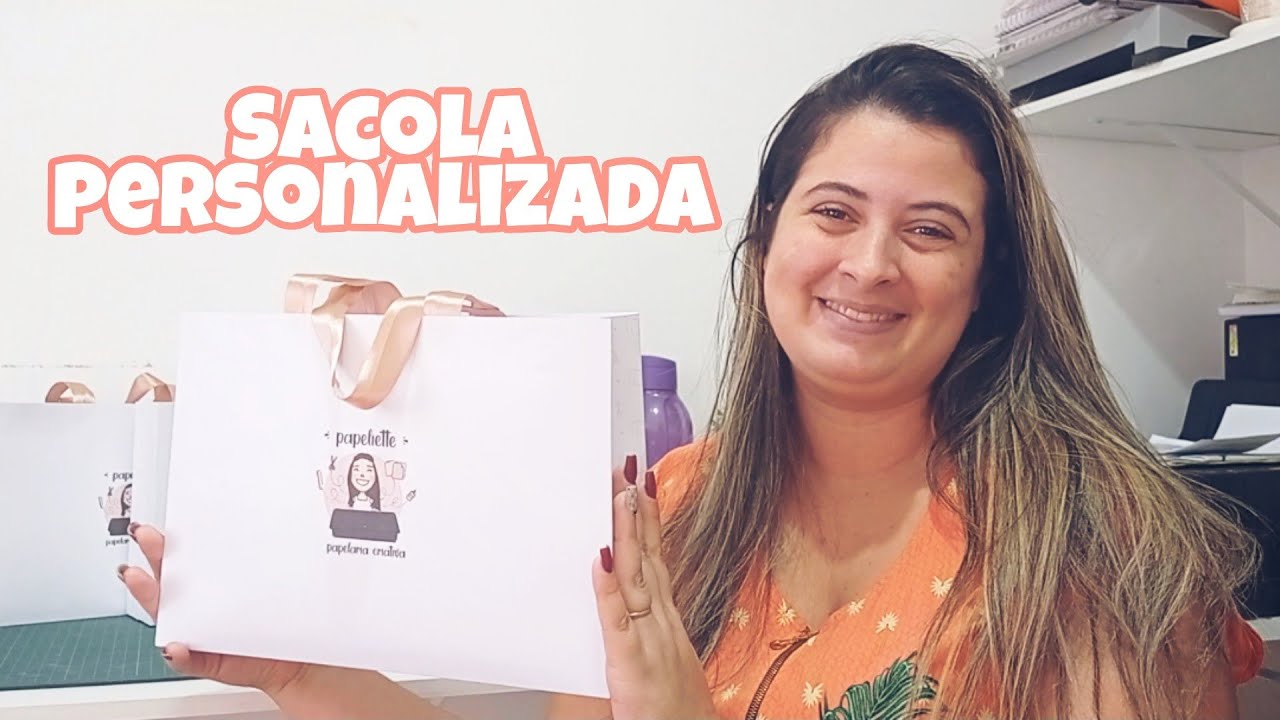 COMO FAZER SACOLA PERSONALIZADA