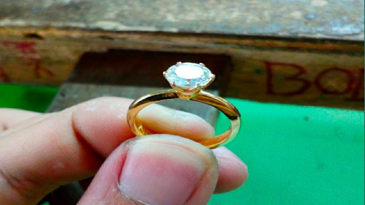 Cara membuat cincin kawin terbaru