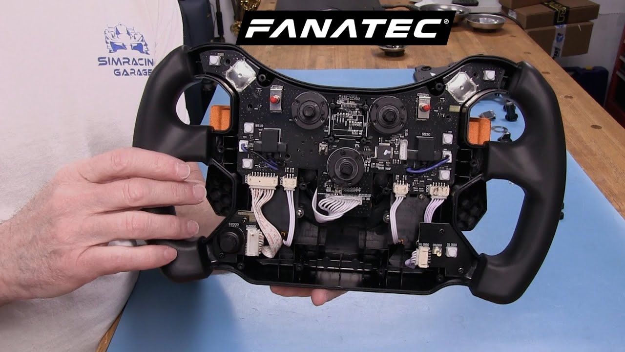 Fanatec McLaren GT3 V2 Wheel Review