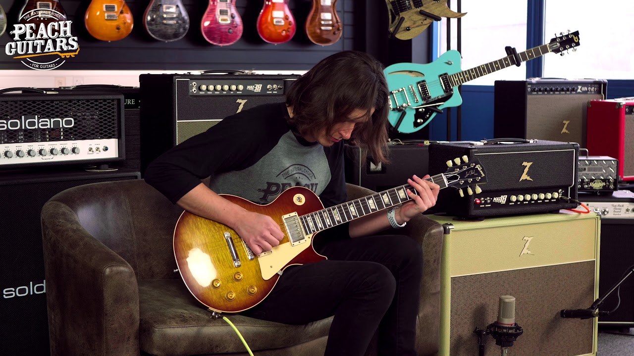Gibson Custom ‘59 Les Paul Standard - Iced Tea Burst VOS