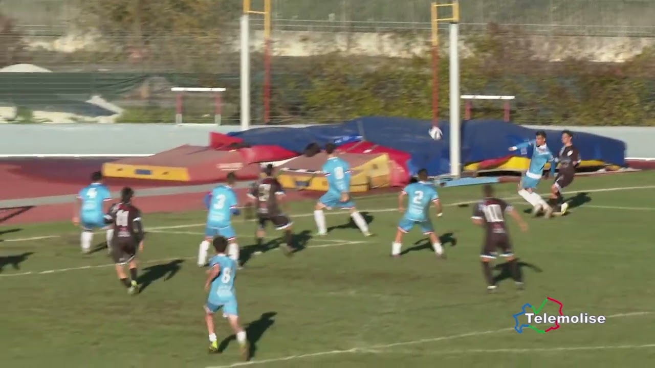 Eccellenza, Isernia-Alto Casertano 1-0