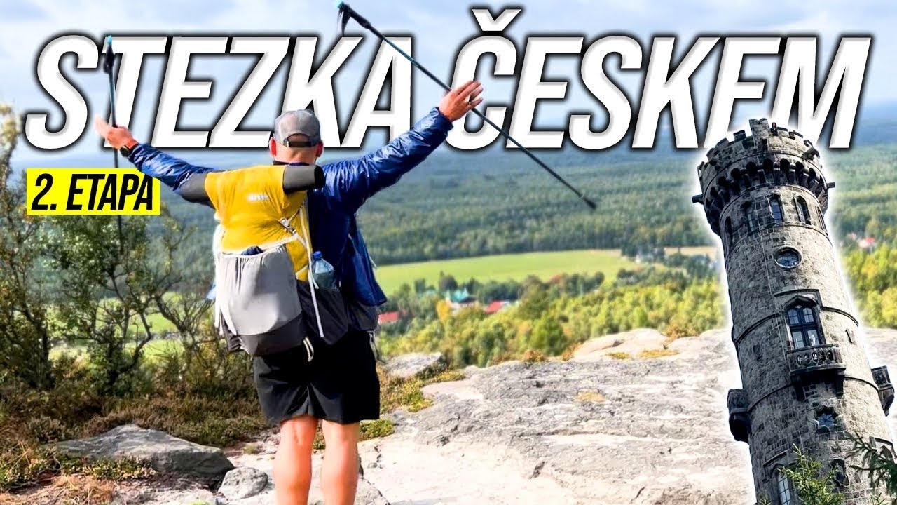 KONEC DRUHÉ ETAPY!🙏 | Stezka Českem #13