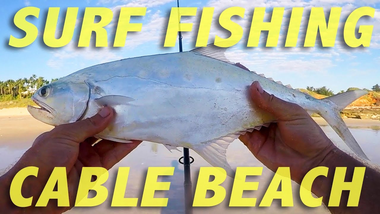 Fishing Cable Beach - Broome, Western Australia