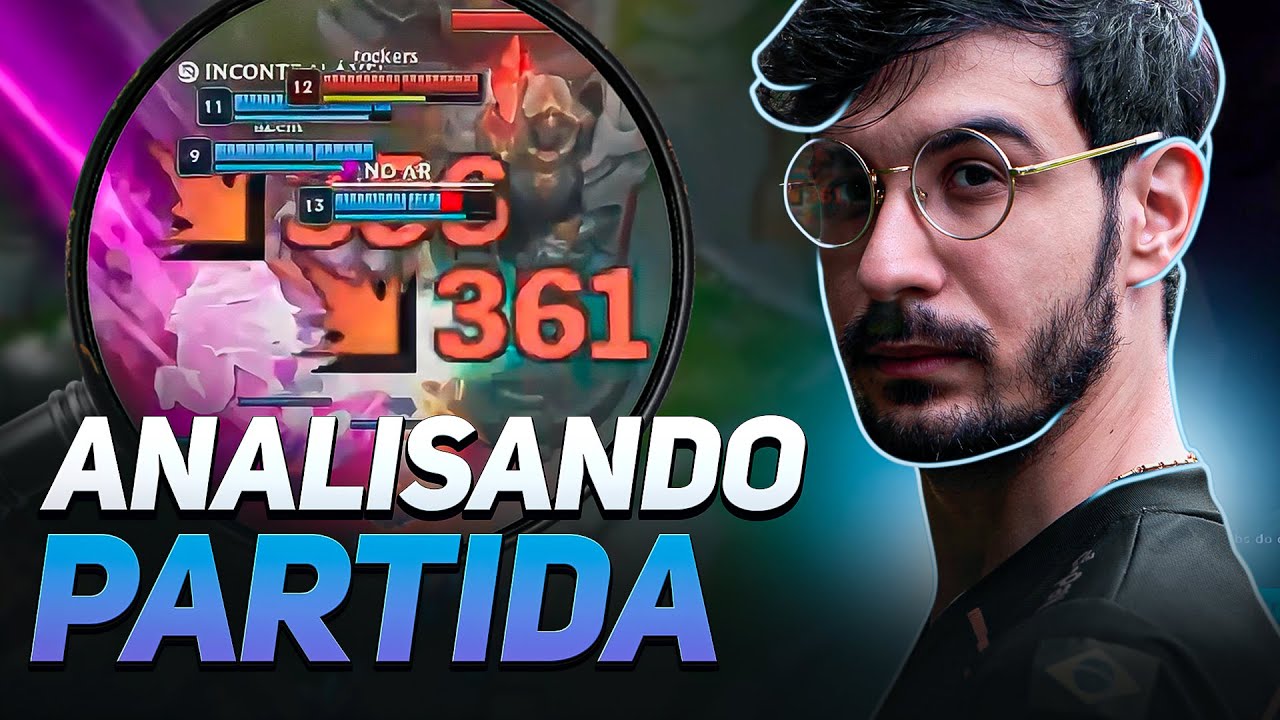 Análise #1 - Jungle Pathing, Decision Making - INHOUSE