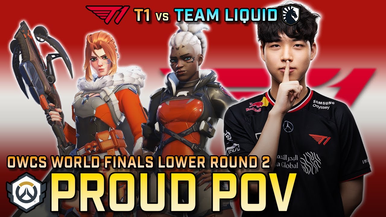 [ Proud ] LEGACY Sojourn Game | T1 vs Team Liquid | OWCS World Finals Lower Round 2