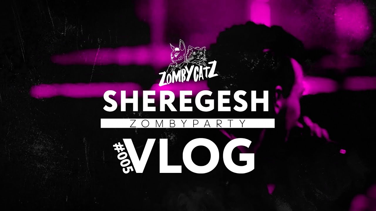 Zomby Catz - VLOG SHEREGESH #005