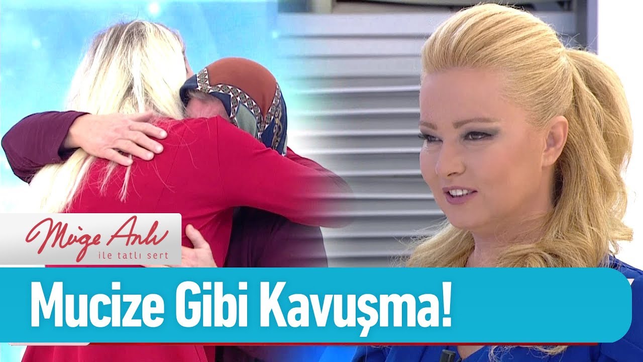 Mucize gibi kavuşma! - Müge Anlı ile Tatlı Sert 29 Kasım 2019