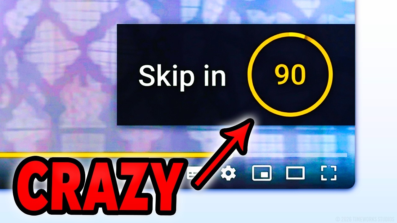 Они добавили на YouTube 90-секундную рекламу, которую нельзя пропустить!?!?