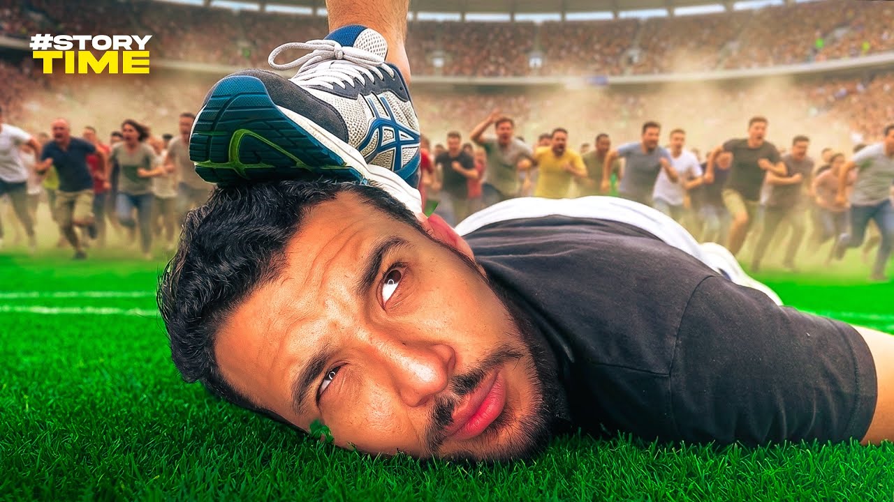 Story time : مشيت نتفرج فالماتش و لكن كنت غنموت 