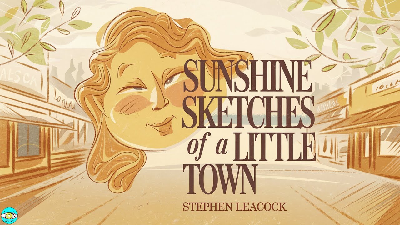 Sunshine Sketches of a Little Town - Videobook |🎧 Audiobook with Scrolling Text 📖