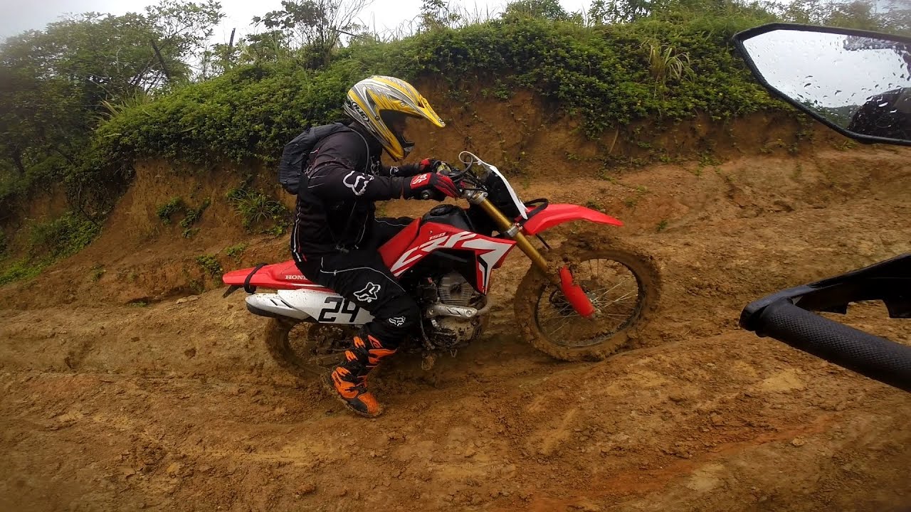 Blue Lagoon Newbie Ride - CRF150L