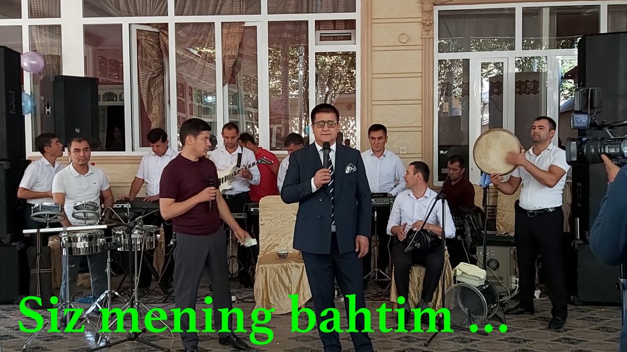 Abdujalil Qo'qonov - Siz mening baxtim ...