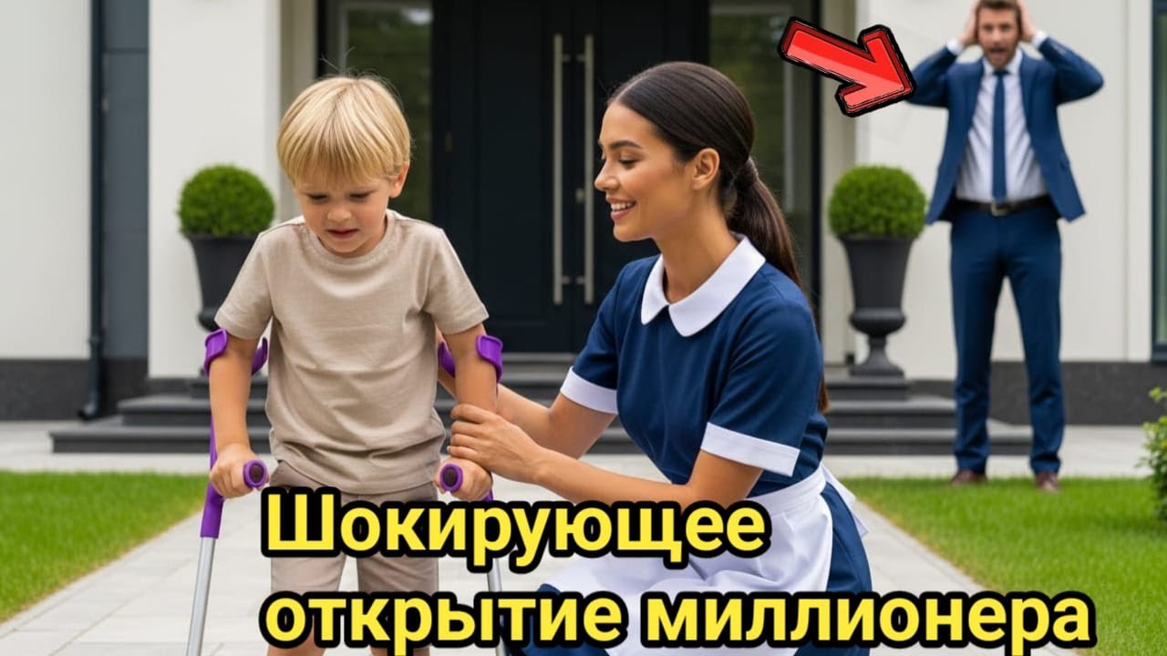 МИЛЛИОНЕР ПРИШЁЛ ДОМОЙ РАНЬШЕ… И ТО, ЧТО ОН УВИДЕЛ, ИЗМЕНИЛО ВСЁ