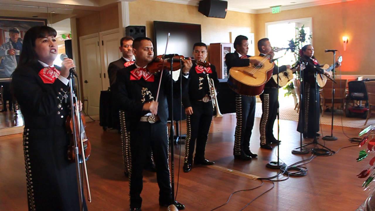 Mariachi Los Pasajeros Rancho Alegre