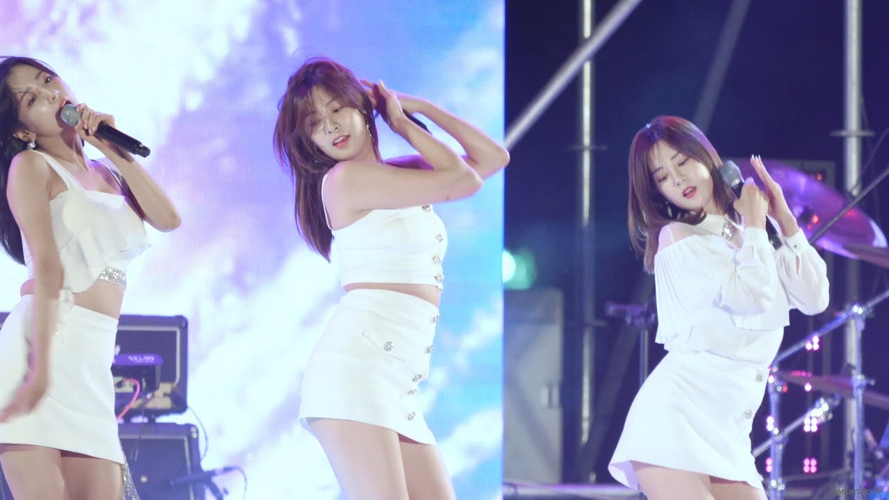 [4k] 190705 에이핑크(하영) - 1도없어 @ 하나 대전사랑 푸른음악회 직캠 by 로맨틱W