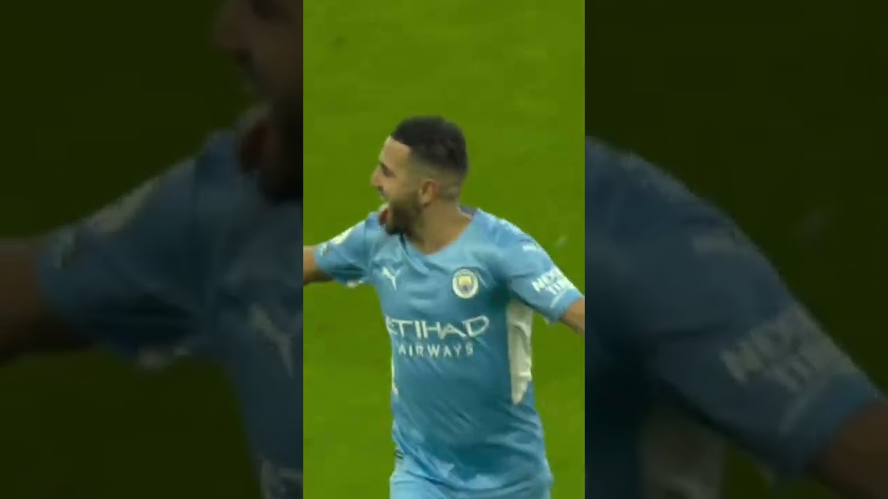 Mahrez Volley Goal 4K