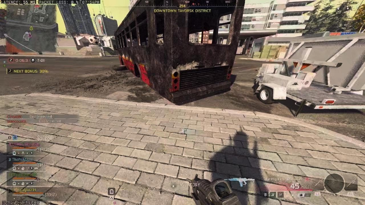 Verdansk Warzone win
