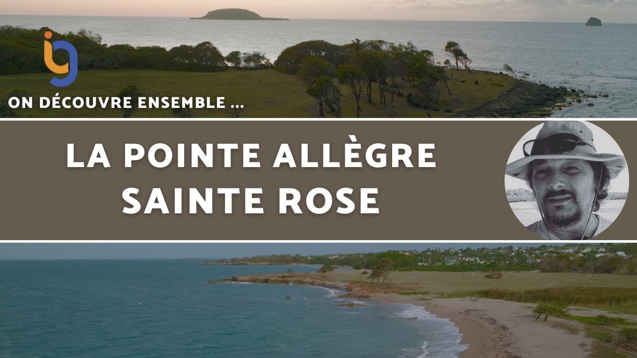 La Pointe Allègre en Guadeloupe