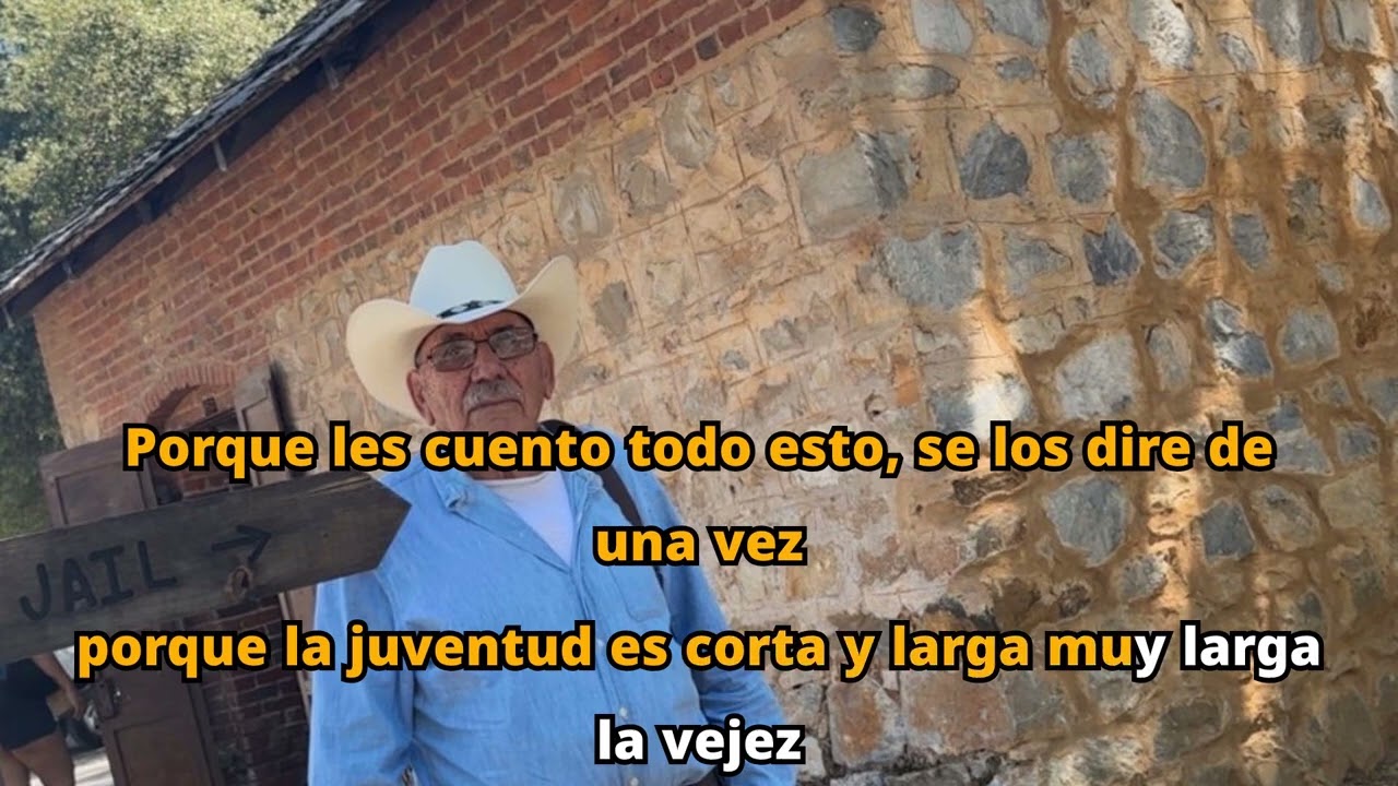 Ya Me Hice Viejo-Marco Antonio Gonzalez (un tono abajo) Karaoke
