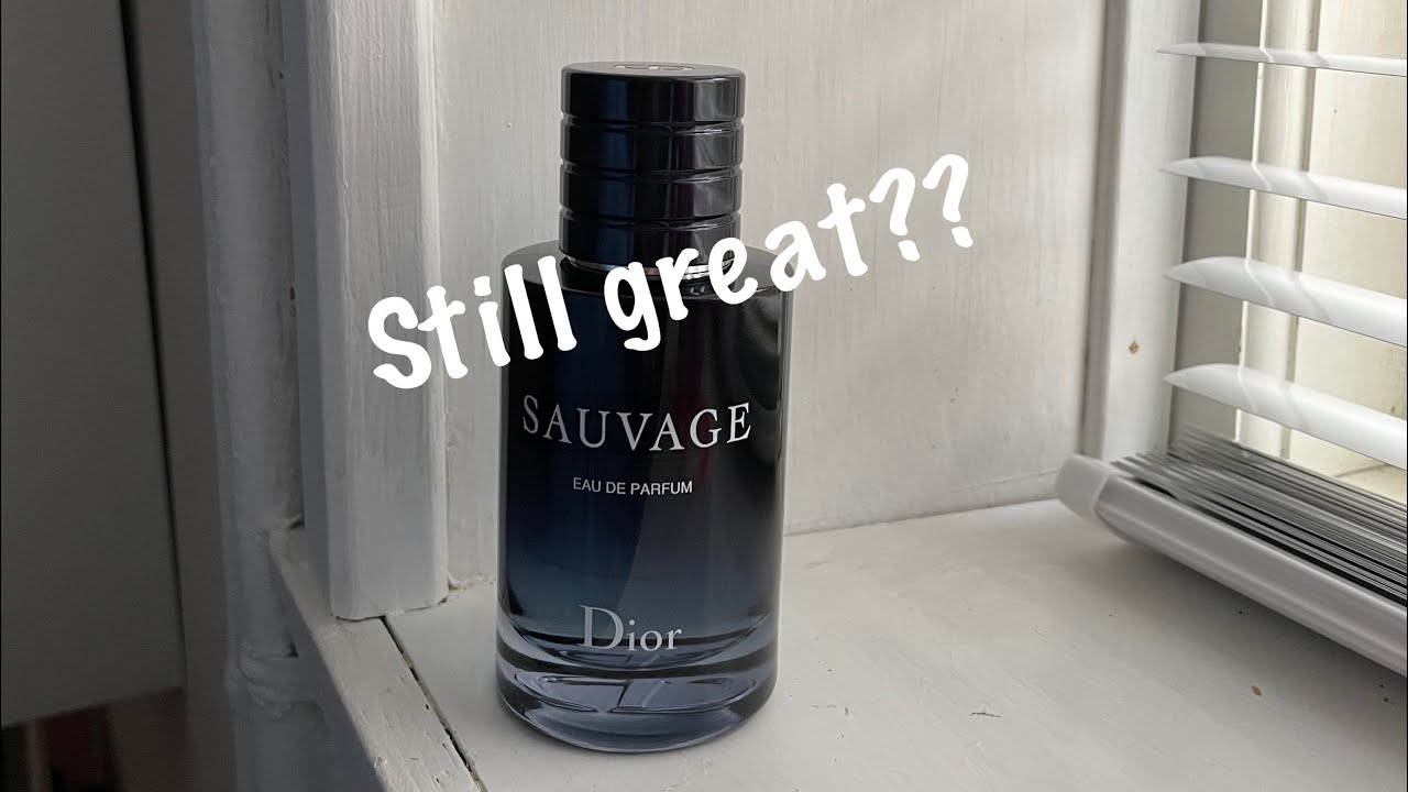 Dior Sauvage edp (reformulation talk)