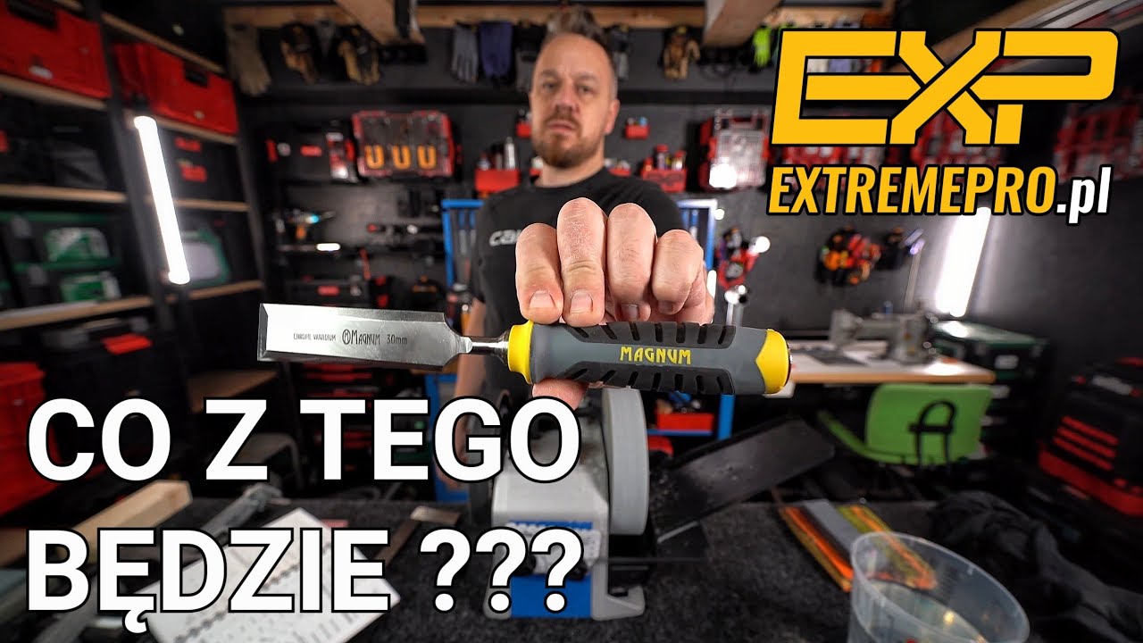 TORMEK T-8 ostrzenie dłuta