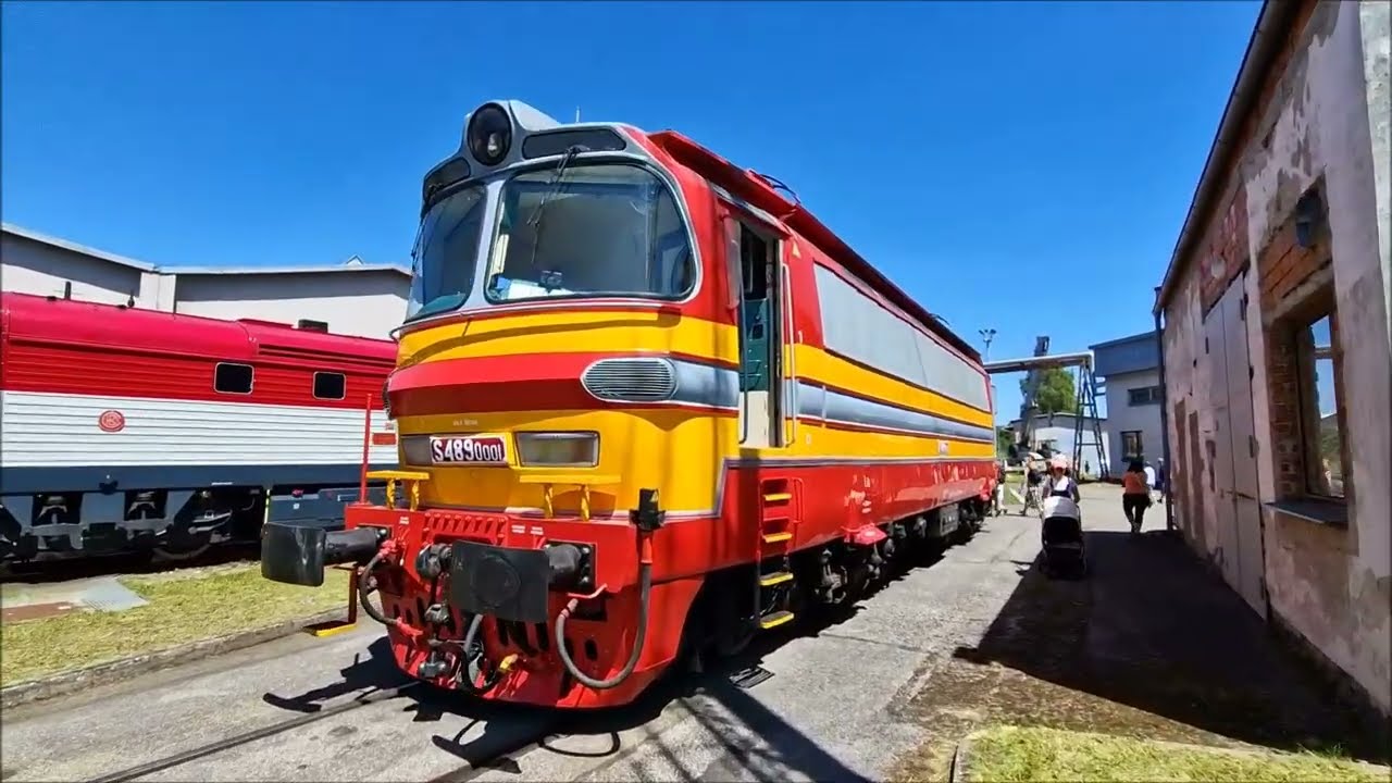 150 let železničn&iacute; trati Choceň - Meziměst&iacute; - Broumov 14.06.2025r.