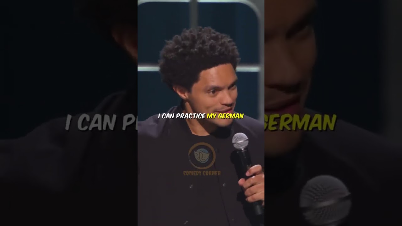 Trevor Noah   Practice My German At Sandwich Shop 