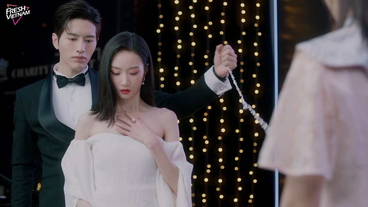 TRÀ XANH tin rằng chiếc vòng cổ là dành cho mình, k ngờ CHỦ TỊCH lại đeo nó cho cô gái khác tại chỗ!