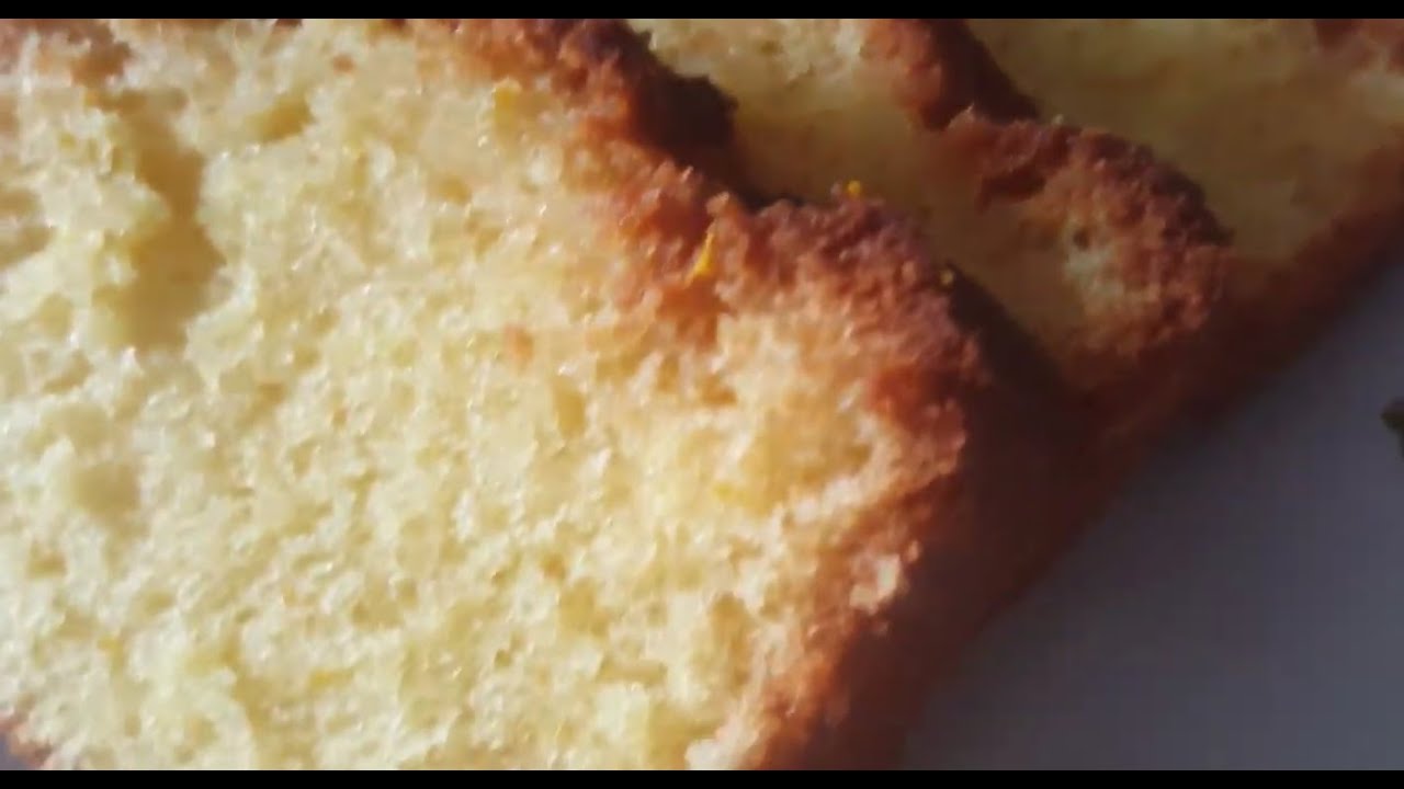 QUATRE-QUARTS À L'ORANGE