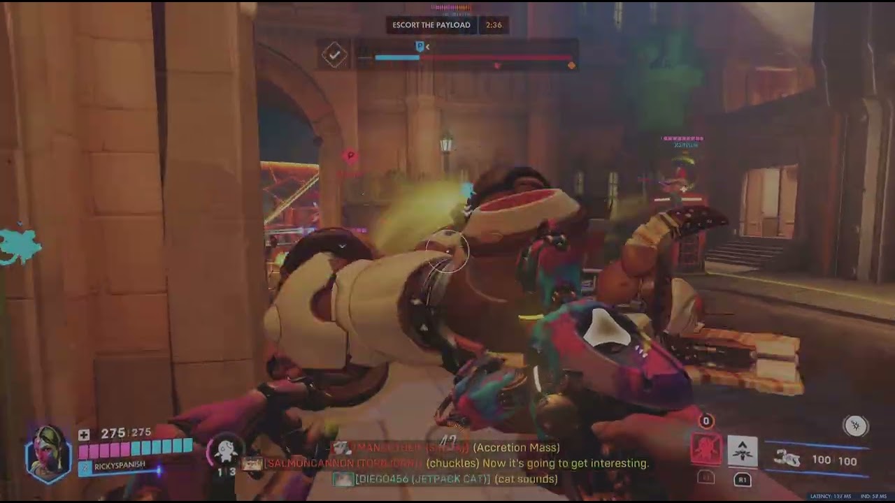 We had a new Lucio. They had a Sigma stack. I did not feel bad bullying the stack.