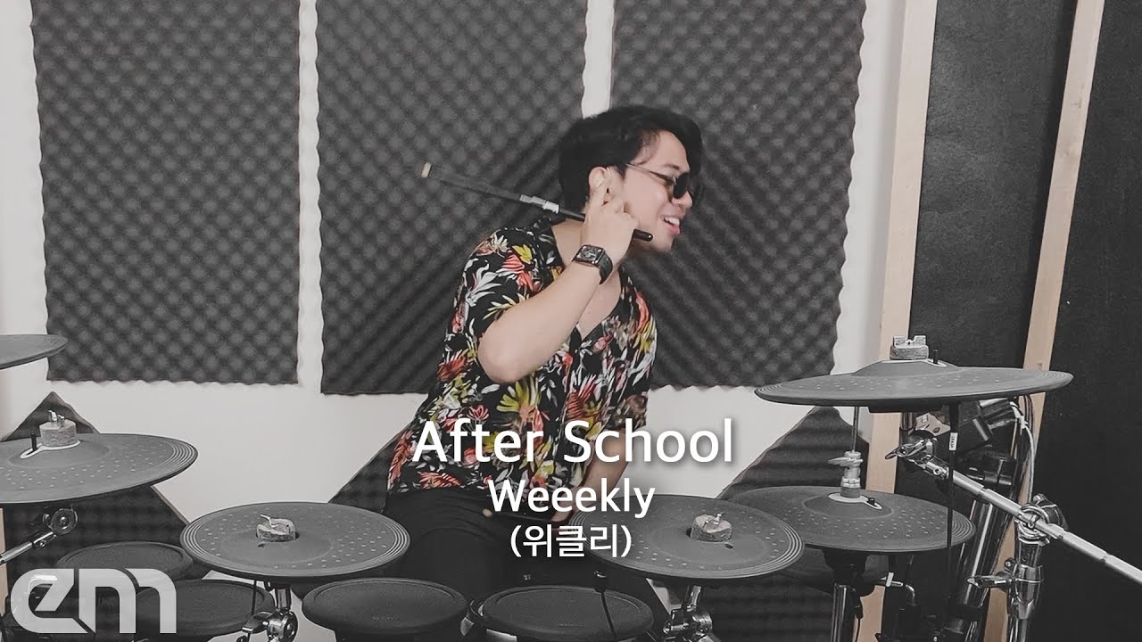 Weeekly(위클리) - After School | Drum Cover by Erza Mallenthinno