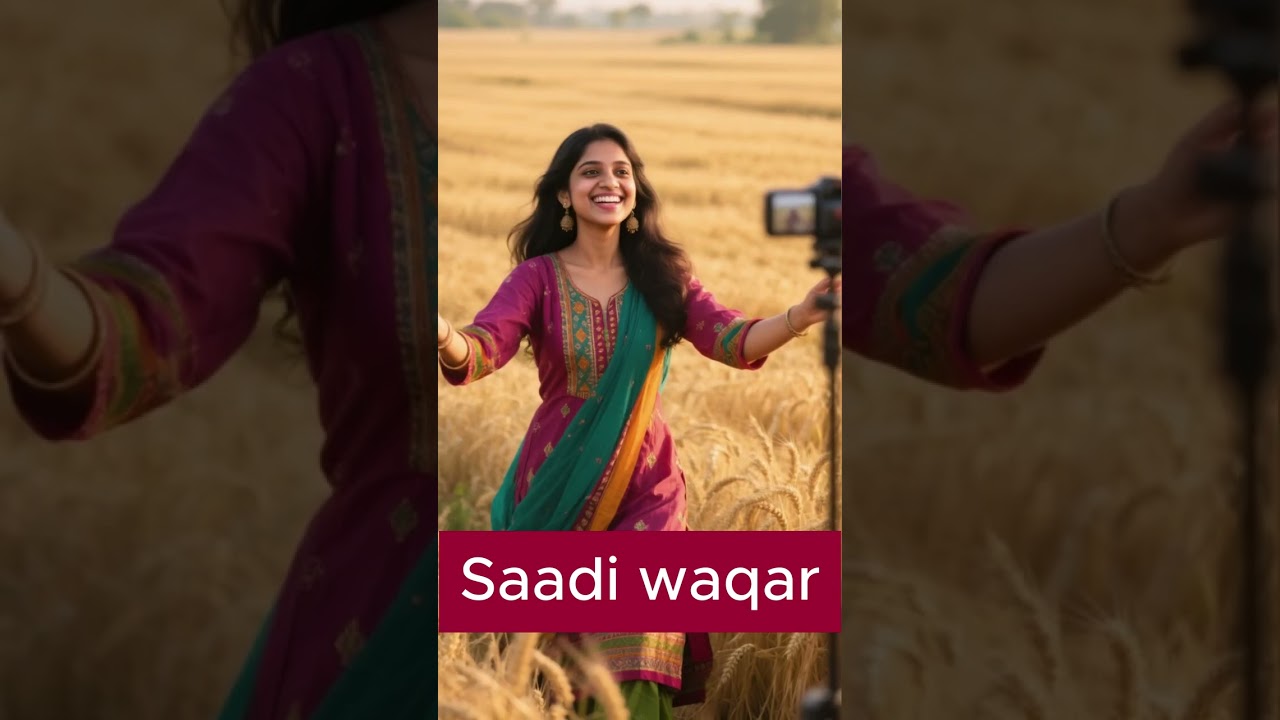 پکیاں کنکاں ورگا رنگ | Punjabi Lok Song | Golden Wheat Fields Folk Vibes