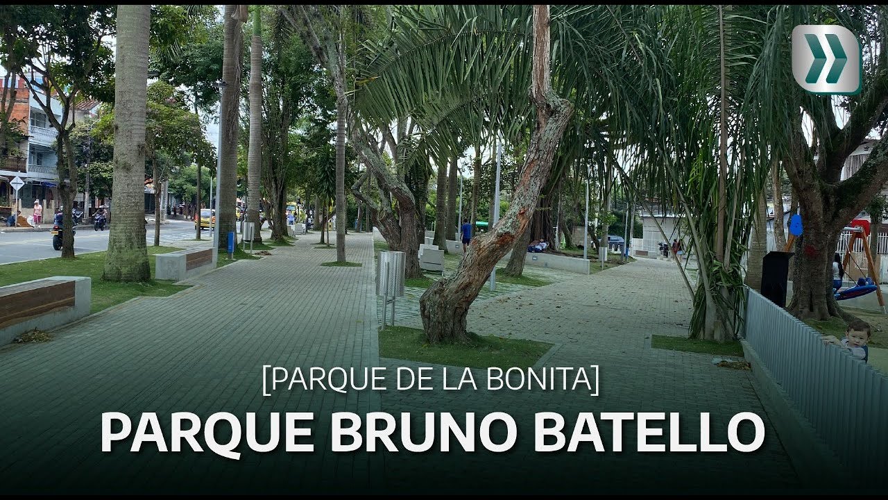 Parque Bruno Batello, la bonita entrada del barrio Mutis de Bucaramanga | Vanguardia