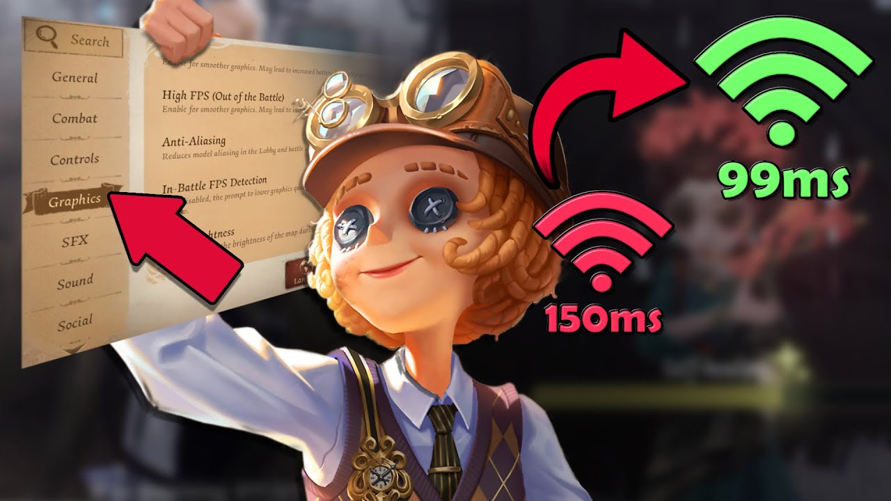 Изменения Пинга для Identity V!