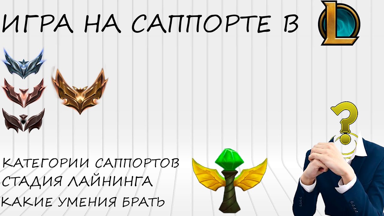 ВСЕ БАЗОВЫЕ ВЕЩИ НА САППОРТЕ  | LoL ДЛЯ НОВИЧКОВ