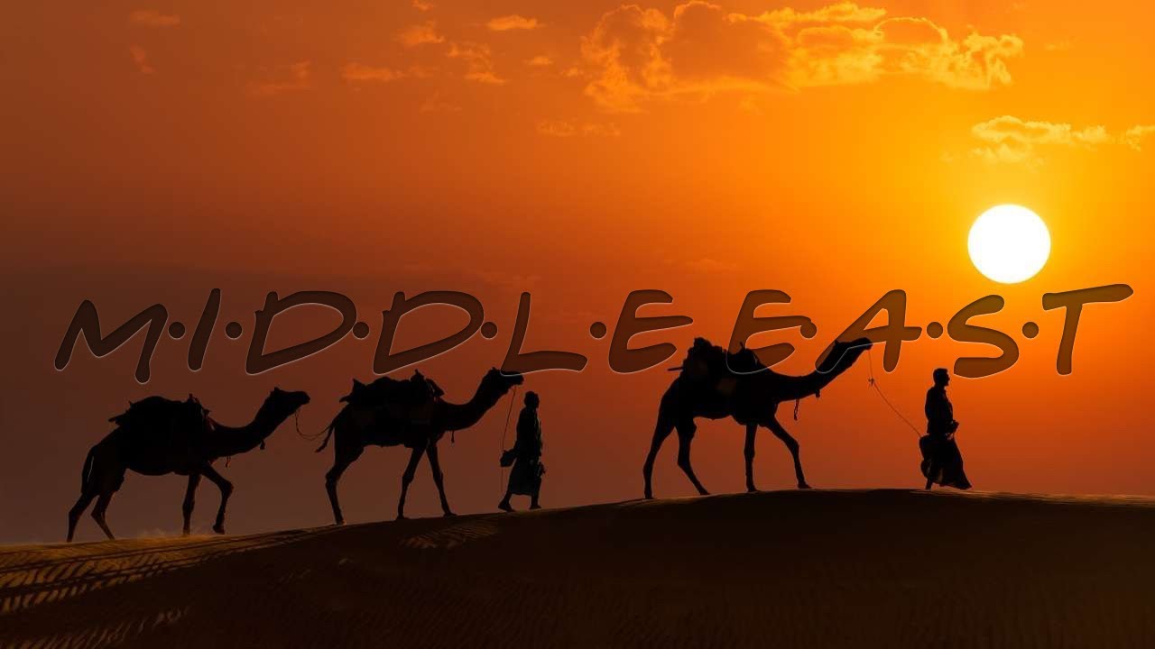 Middle East &mdash; Friends Parody