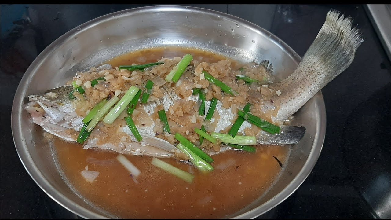 STEAM FISH IN TURNIPS  RECIPE#cooking #asmr @Aloverblogsg