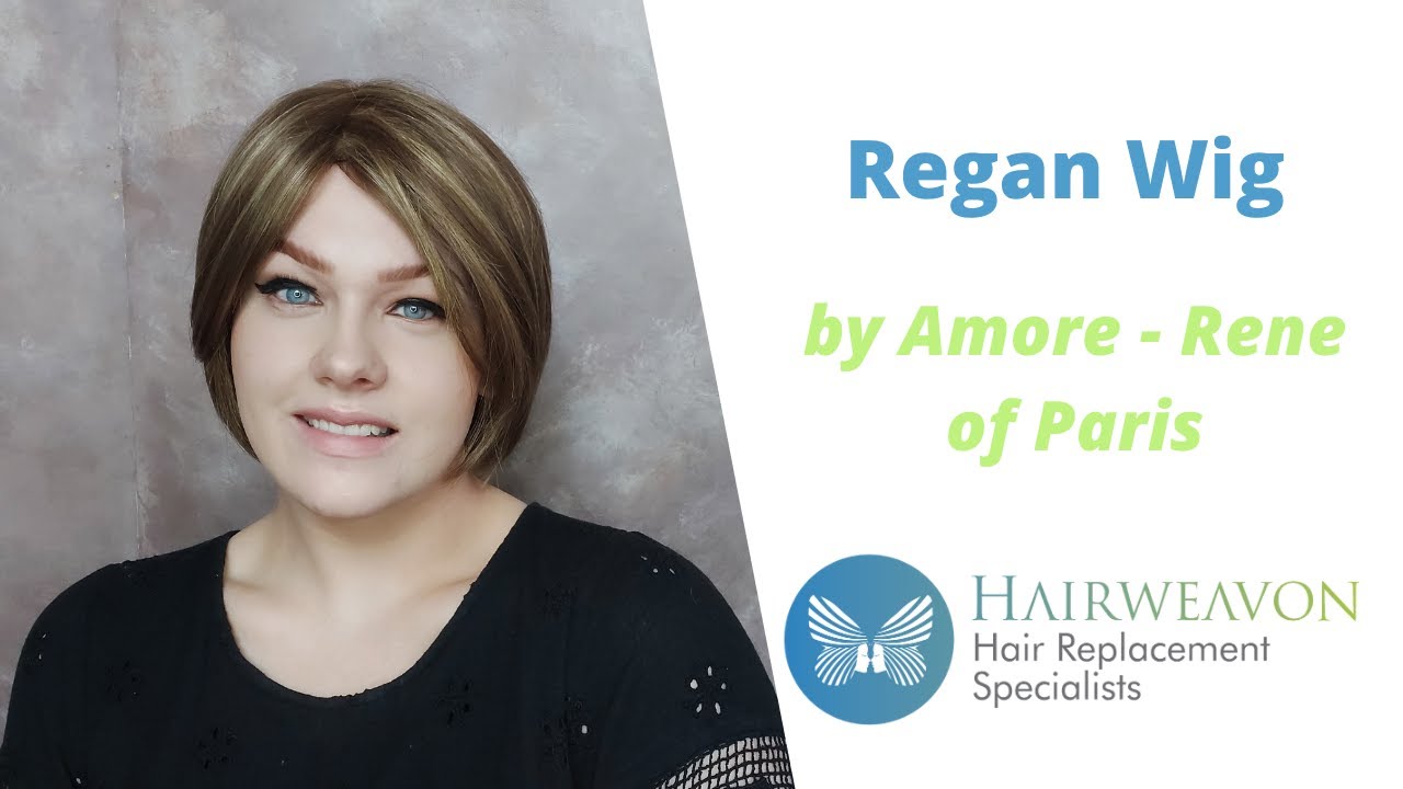 Regan Wig by Amore - Rene of Paris | Synthetic Short Style | Colour Shown Moccachino