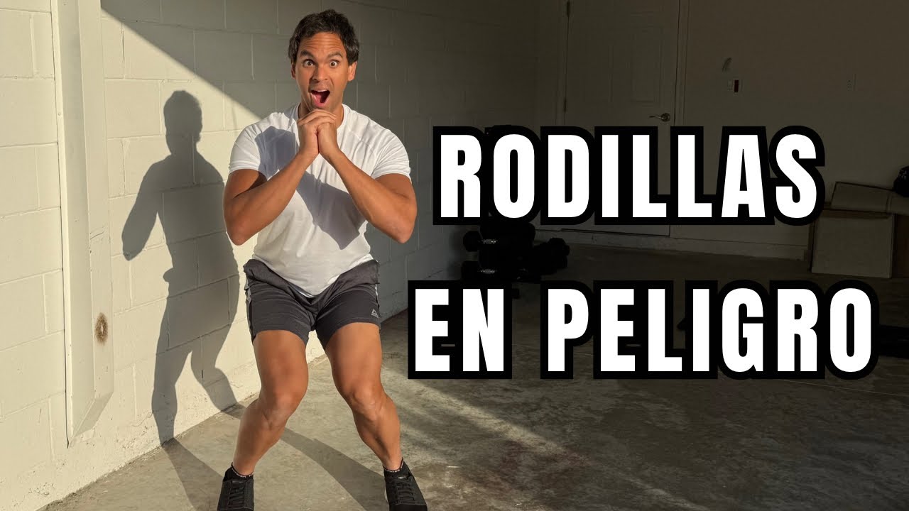 EL ERROR FATAL EN LA SENTADILLA QUE ESTÁ DESTRUYENDO TUS RODILLAS