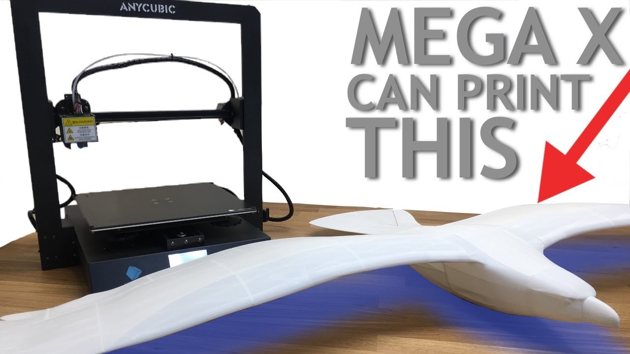 Настройка и обзор 3D-принтера Anycubic Mega X