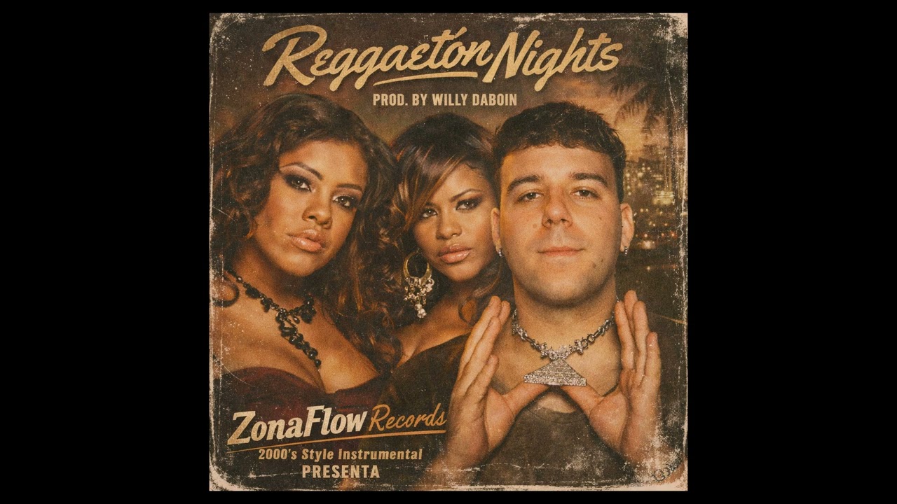 1️⃣ Reggaetón Nights – La Factoría X Quevedo Type Beat | 2000’s Style | Prod. Willy Daboin