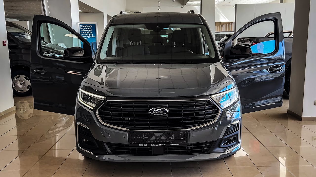 Ford Tourneo Connect (2025) - Interior and Exterior Walkaround