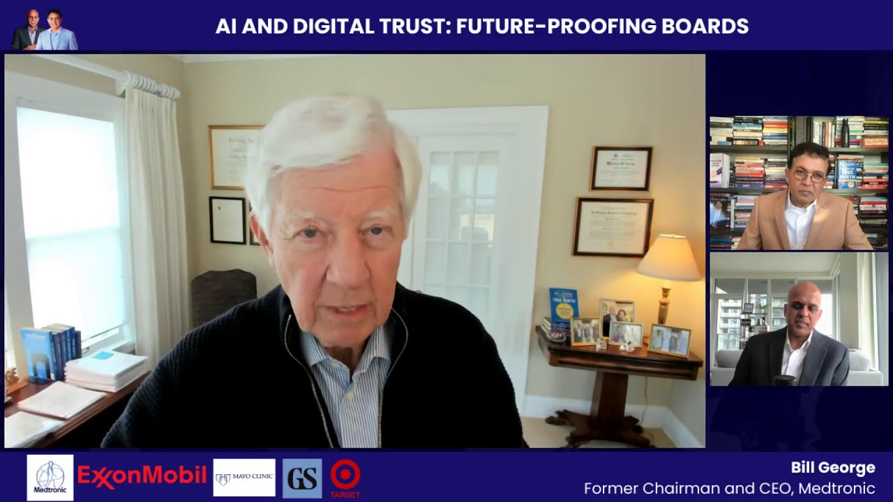 The Leadership Playbook Billion-Dollar CEOs Swear By – Bill George