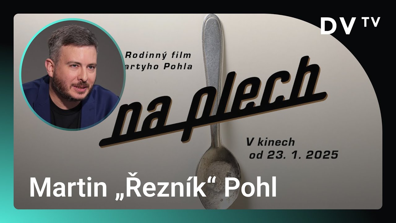 Řezník: Nedělám filmy pro masy, některé jsou za hranou. Plakát Na Plech je očividná krádež Pelíšků