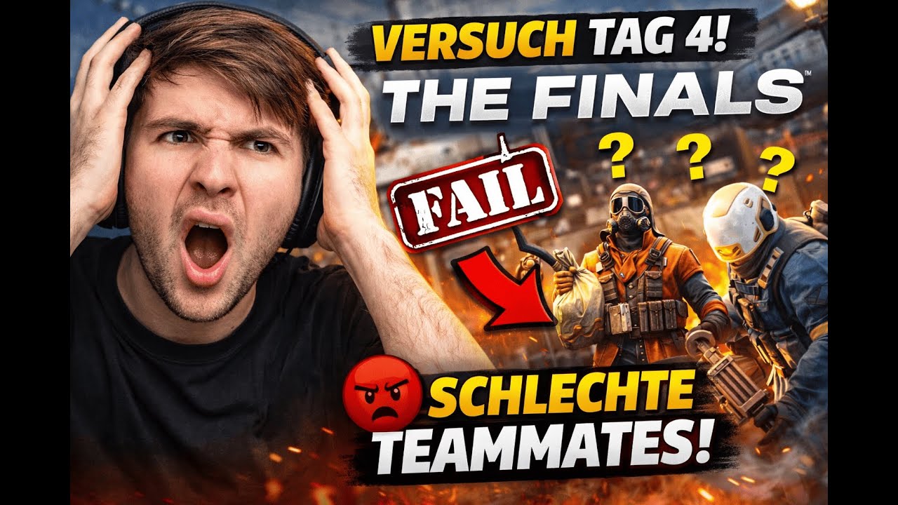 Tag 4 versuchen The Finals zu gewinnen ABER mit SCHLECHTEN Teammates